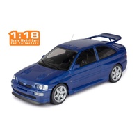 IXO Models - 1/18 Ford Escort RS Cosworth "Ready To Race" Metallic Blue - 1996