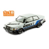 IXO Models - 1/18 VOLVO 240 Turbo #1 J.Cecotto - A.Olofsson ETCC Brünn 1986