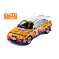 IXO Models - 1/18 Ford Sierra RS Cosworth #33 R.Brookes - N.Wilson Lombard Rac Rally 1989