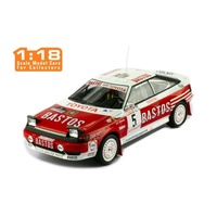 IXO Models - 1/18 Toyota Celica GT-Four St165 #5 R.Verreydt - G.Biar Haspengouwrally 1990