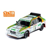 IXO Models - 1/18 Lancia Delta S4 #8 D.Cerrato - C.Cerri Rally San Remo 1986