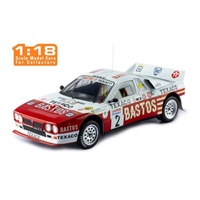 IXO Models - 1/18 Lancia 037 Rally #2 P.Snijers - D.Colebunders Rally Ypres 1985
