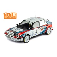IXO Models - 1/18 Lancia Delta Integrale 16V #4 A.Fiorio - L.Pirollo Safari Rally 1990