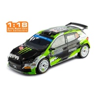 IXO Models - 1/18 Skoda Fabia Rally2 (2023) #23 O.Solberg - E.Edmondson Rallye Monte-Carlo 2023