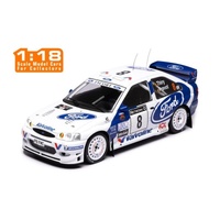 IXO Models - 1/18 Ford Escort WRC RAC Rally 1998 #8 D.Thiry