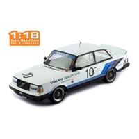 IXO Models - 1/18 Volvo 240 Turbo - #10 R.France Vic - Winner ATCC 1986 (RHD)