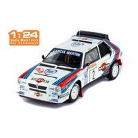 IXO Models - 1/24 Peugeot 205 T16 #2 A.Vatanen - T.Harryman Rallye Monte-Carlo 1985