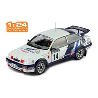 IXO Models - 1/24 Ford Sierra RS Cosworth #14 C.Sainz - L.Moya Rally 1000 Lakes 1988