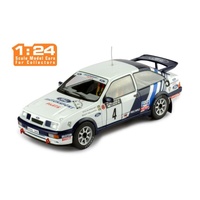 IXO Models - 1/24 Ford Sierra RS Cosworth #4 S.Blomquist - B.Melander  Rally 1000 Lakes 1988