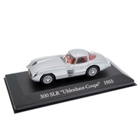 IXO Models - 1/43 Mercedes-Benz 300SLR Coupe "Uhlenhaut" (W196S) 1955 Silver