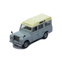 IXO Models - 1/43 Land Rover Series II 109 Station Wagon 4?4 1958 Grey
