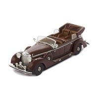 IXO Models - 1/43 Mercedes-Benz Type 770K Cabriolet 1938 Dark Red