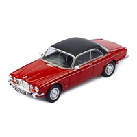 IXO Models - 1/43 Jaguar XJ12C (Coupe) 1976 Red  With Black Roof