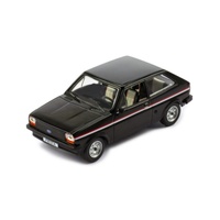 IXO Models - 1/43 Ford Fiesta (MK I) 1978 Avus - Black