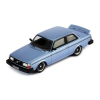 IXO Models - 1/43 Volvo 240 Turbo "Custom" 1986 Metallic Light Blue