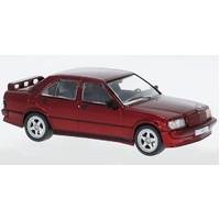 IXO Models - 1/43 Mercedes-Benz 190E 2.3 16V 1984 Metallic Red "Custom"