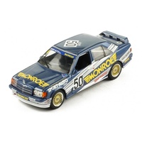 IXO Models - 1/43 Mercedes-Benz 190E 2.3-16V #50 T.Vandalen / B.De Dryver / M.De Deyne ETCC 1986
