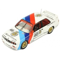IXO Models - 1/43 BMW E30 M3 #46 E.Pirro / R.Ravaglia WTCC 1987