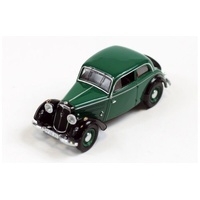 IXO Models - 1/43 IFA F8 Limousine - Green & Black - 1949