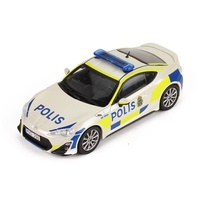 IXO Models - 1/43 TOYOTA GT86 2013 Sweden Police Car