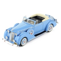 IXO Models - 1/43 Packard Convertible Victoria 1938 Blue
