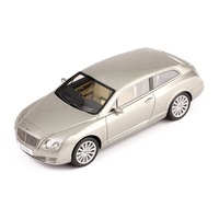 IXO Models - 1/43 BENTLEY CONTINENTAL FLYING STAR 2010 GREY