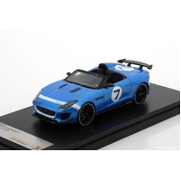 IXO Models - 1/43 JAGUAR F-TYPE Project 7 Goodwood Festival 2013 - Blue