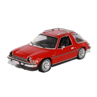 IXO Models - 1/43 AMC Pacer X - Red - 1975