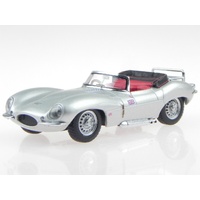 IXO Models - 1/43 JAGUAR XK SS 1957 Silver