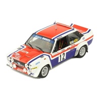 IXO Models - 1/43 Fiat 131 Abarth #12 M.Mouton-F.Conconi Rally Monte-Carlo 1979