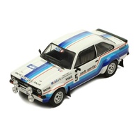 IXO Models - 1/43 Ford Escort MK II RS 1800 #5 R.Hainbach - W. Linzen Hessen Rallye 1978
