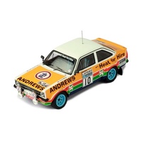IXO Models - 1/43 Ford Escort MKII -#10 Brookes/White -RAC Rally 1979