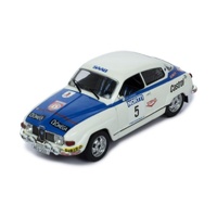 IXO Models - 1/43 Saab 96 V4 #5 S.Lampinen - J.Markkanen Rally Of The 1000 Lakes  1976