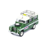 IXO Models - 1/43 Land Rover Series II 109 Safari Rally Assistance 1978 (With Roof Rack)