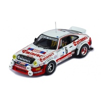 IXO Models - 1/43 Porsche 911 SC #6 B.Waldegard - H.Thorszelius Rallye Monte-Carlo 1982