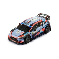 IXO Models - 1/43 Hyundai i20 Coupe WRC #7 P-L. Loubet - V.Landais  Rally Sardegna 2020
