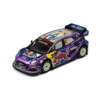 IXO Models - 1/43 FORD PUMA Rally1 #19 S.Loeb - G.Isabelle Acropolis Rally 2022