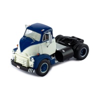 IXO Models - 1/43 GMC 950 COE 1954 White And Blue