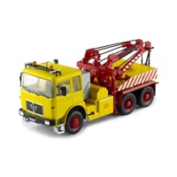 IXO Models - 1/43 MAN F8 26.281 Tow Truck - Yellow