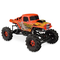 JConcepts - Bog Hog Body Clear Un-painted