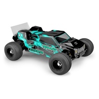 F2 - Rustler VXL body w/ rear spoiler