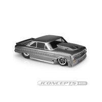 1963 Ford Falcon, Street Eliminator body (11.25" width & 13" wheelbase)
