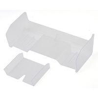 JConcepts Razor Pre-Trimmed 1/8  Off-Road Polycarbonate Wing Set (Clear)