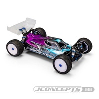 JConcepts RC10 B74.2 "S15" Buggy Body w/Carpet Wing (Clear)