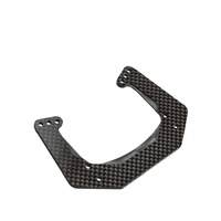 JConcepts - RC10 Worlds 2.5mm Carbon Fiber front shock tower 