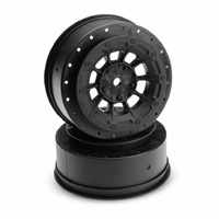 Hazard - SC6 +3mm wider off-set - 12mm hex wheel - 2pc. - (black)