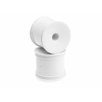 Mono - T5M - 12mm hex F&R wheel - white - 4pc.