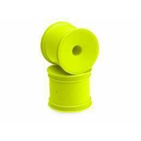Mono - T5M - 12mm hex F&R wheel - yellow - 4pc. 