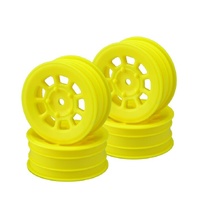 9 shot - B6.1 | YZ2 | XB2 | RB7 | KC, KD, 2.2" front wheel (yellow) - 4pc