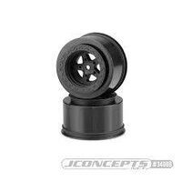 Starfish Mambo - Slash | Bandit, DR10 Street Eliminator 2.2 x 3.0 12mm hex rear wheel - (black), Fits - #3117 / #3092 tire